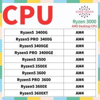 ราคา Ryzen5 3400G PRO 3400G 3400GE PRO 3400GE 3500 3500X 3600 PRO 3600 3600X 3600XT AMD Ryzen 3000 โปรเซสเซอร์เดสก์ท็อป CPU ซ็อกเก็ต AM4 1331Pin (26120854351)