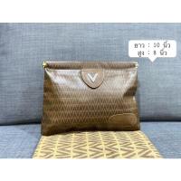 ราคา กระเป๋าคลัช Mario Valentino มือสองของแท้ (19701142069)