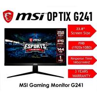 ราคา MONITOR (จอมอนิเตอร์) MSI OPTIX G241 23.8" IPS FHD 144Hz Warranty 3 - Y (8867608501)