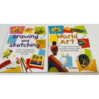 ราคา สภาพดี ปกแข็ง ตำหนิปกไม่สวย 1 เล่มตามภาพ Learn Art 5 เล่ม 380 บาท (27064653749)