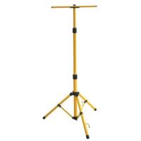 ราคา ขาตั้งโคมไฟ LED Spotlight (สีเหลือง) 2 หัว สูง 1.5 เมตร (0766) (10329837895)