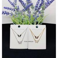 ราคา สร้อยคอพร้อมจี้เพชร White Gold, Gold Color and Rose Gold (6947979427)