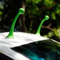 ราคา Car Exterior Roof Decoration Sapling Devil Horn Horn Horn Creative Electric Car Cute Cute Roof Decoration AAA0 (25042500115)