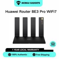 ราคา WiFi7 Huawei Router BE3 Pro WiFi7 Router Network Signal Repeater WiFi 7 3600Mbps 2.4GHz/5GHz Huawei BE3 Pro Router WiFi7 (26216858981)