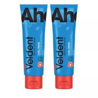 ราคา VELDENT CHILL FRESH ยาสีฟัน เวลเดนท์ ชิลล์ เฟรช แพ็คคู่ ขนาด160g หมดอายุ 03/03/2024 (14133562354)