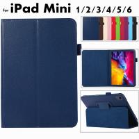ราคา for iPad Mini 6 8.3" iPad Mini 5 4 3 2 1 7.9" Smart Magnetic Soft PU Leather Flip Stand Protective Cover Case (25854164802)