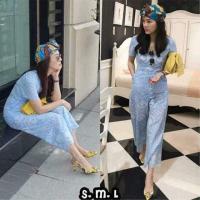 ราคา จั้มยาวงานปักทั้งชุด ป้ายorange juice (1339828167)