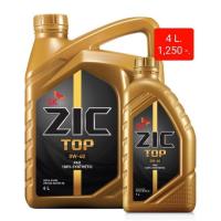 ราคา น้ำมันเครื่อง สังเคราะห์100% ZIC TOP 0W40 4L (8293087779)