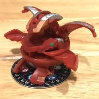 ราคา Bakugan Pyrus Percival B2 บาคุกัน เพอซิวาล ธาตุไฟ (15387569666)