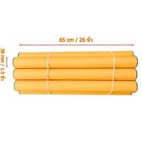 ราคา 2Brothersister กระบอกใส่โปสเตอร์ขนาดกว้าง 1.5 นิ้ว ยาว 65 ซม.พร้อมฝาปิด 2 ด้าน แพ็ค 10 ชิ้น (2652691084)