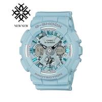 ราคา G-Shock mini รุ่น GMA-S120DP-2A สีฟ้า ของแท้ มีใบรับประกัน CMG 1 ปี + กล่อง (1382159871)