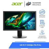 ราคา จอมอนิเตอร์ ACER รุ่น E200Qbi 19.5" TN (HD+, HDMI, VGA) / 75Hz/ sRGB 72% (29083174343)