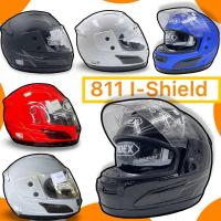 ราคา หมวกกันน็อคเต็มใบ INDEX 811 i SHIELD แว่น2ชั้น ไซส์ L (1308970375)
