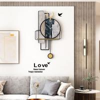 ราคา สไตล์นอร์ดิก นาฬิกาติดผนังขนาดใหญ่/นาฬิกาติดผนัง modern 3d/ของตกแต่งห้อง นาฬิกาแขวน (27612835041)