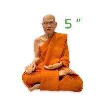 ราคา หลวงพ่อปาน วัดบางนมโค (หน้าตัก 5นิ้ว สูง18ซม.)งานไฟเบอร์หุ่นขี้ผึ้ง ห่มจีวรเสมือนจริง ท่านเป็นพระผู้ปฏิบัติดีปฏิบัติชอบอ (14456427767)