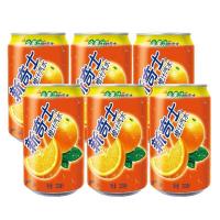 ราคา EE33น้ำส้ม น้ำอัดลม(新奇士橙汁汽水、 一件24瓶 )330ml*24ขวด ยกลัง #พร้อมส่ง# (5356446797)