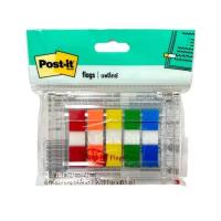 ราคา Post it Flag 0.5x1.7"5 โพสต์อิท แฟล็กซ์ 683-5C 5 สี ในกล่อง (24943214189)