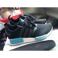 ราคา Adidas ของแท้ 100% Adidas Nmd R1 - core black/ice blue UK 4.5 (ขนาด 37.5 = 23 ซม.) ขายต่อ 3,500 บาท รวมค่าส่ง (1999189898)