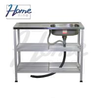 ราคา HOMENINE ซิ้งค์ล้างจาน อ่างล้างจาน สแตนเลส 3 ชั้น (N) (18487736055)