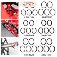 ราคา 5 แพ็ค MTB จักรยานวงเล็บด้านล่าง Joint Bike Crank Disc Spacers สําหรับ Mountain Road (44000715362)