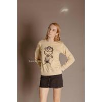 ราคา ✨✨ ✨✨ ZARA sweater งานช๊นช๊อป ตัวการ์ตูน Snoopy เป็นปักแน่นๆ ตัวใหญ่ๆ ตามแบบต้นฉบับเลยค้า (8703895910)