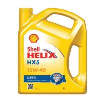 ราคา น้ำมันเครื่อง Shell Helix HX5 15w-40 (เบนซิน) (27376363139)
