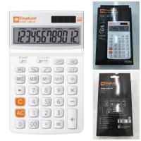 ราคา ตราช้าง เครื่องคิดเลข รุ่น M02-12D W (599294106)
