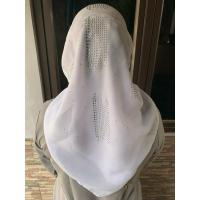 ราคา SWAROVSKI ฮิญาบ ฮิญาบ ผ้าคลุมศีรษะสี่เหลี่ยม/เลื่อมสวารอฟสกี้/สีที่สมบูรณ์ เลือกสีในการสั่งซื้อเสริม (28087068312)