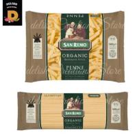 ราคา San remo organic pasta spaghetti / penne 500g. ซานรีโม่ ออร์แกนิค สปาเก็ตตี้/ เพนเน่ (24701362614)