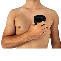 ราคา New Men's Manual Chest Hair Shaver Double Blade Afeitadora Three Blade Body Chest Hair Barbeador Painless Hair Removal T (27262596339)