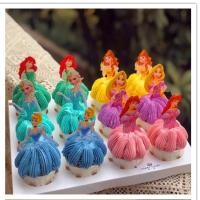 ราคา ป้ายปักเค้กเจ้าหญิงดิสนีย์ แต่งเค้กเจ้าหญิง ชุด7ชิ้น (24268144498)
