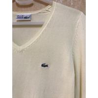 ราคา เสื้อสเวตเตอร์ สีเหลืออ่อน lacoste sizeM งานเกาหลี น่ารักมากๆๆ ใหม่มากก ไม่มีตำหนิ (3465487253)