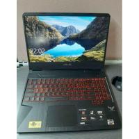 ราคา โน้ตบุ๊คมือสอง ASUS TUF GAMING รุ่น FX505DY-AL041T  NOTEBOOK GAMING (แถมแผ่นรองเมาส์+เม้าไร้สาย) (7067126982)