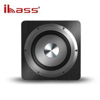 ราคา (จัดส่งจากกรุงเทพ)ibass 100W 6.5 นิ้ว ตู้ลำโพงซับ Active Subwoofer ซับวูฟเฟอร์ สำหรับ โฮมเธียเตอร์ (มีแอมป์ขยายสัญญาณในต (27364899367)