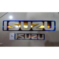 ราคา ครอบโลโก้ อีซูซุ ไทเทงานไดร์แท้ (2224737785)