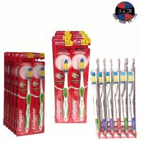 ราคา Colgate Deluxe plus แปรงสีฟันคอลเกต เดอลุกซ์ พลัส ขนแปรงเรียวบางถึง 4 เท่า จำนวน 1แพ็ค/12 ด้าม คละสี (17354806072)