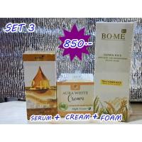 ราคา TTP CREAM + FOAM + SERUM 24K BO-ME day & night (28168068401)