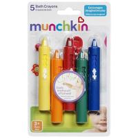 ราคา Munchkin : MNK31286 ของเล่นในน้ำ 5 Bath Crayons (1641182680)