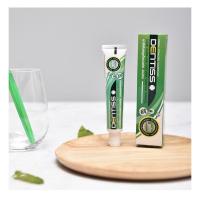 ราคา Mistine dentiss herbal extracted toothpaste เดนทิสยาสีฟันสมุนไพรสกัด (9330956018)