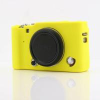 ราคา เคสสิลิโคนกันกระแทก Soft Silicone FUJI XA3/XA10 Camera case (Yellow) (24859672588)