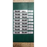 ราคา สติ๊กเกอร์ติดโช๊คOhlins (10337385118)