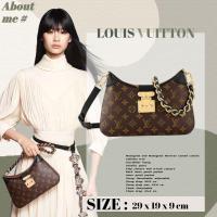 ราคา หลุยส์วิตตอง Louis Vuitton TWINNY กระเป๋าถือ LV กระเป๋าสะพายสุภาพสตรีของใหม่ (28977314206)