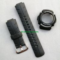 ราคา กรอบสายg-shockของแท้ รุ่นg-300 สีดำด้าน (1477467958)