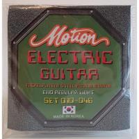 ราคา สายกีตาร์ไฟฟ้า Motion Electric E110 เบอร์10โมชั่น ประเทศเกาหลี แท้ชัวร์ 100% (12411142598)