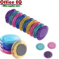 ราคา เม็ดแม่เหล็ก แม่เหล็ก วงกลม หลากสี *มีให้เลือก 3 ขนาด 20/30/40 mm. แม่เหล็กติดบอร์ด แม่เหล็กติดกระดาน แม่เหล็กกลม (11009417263)