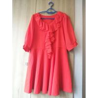 ราคา เดรสสีส้มสดมากมือสอง (4564430056)