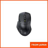 ราคา ROCCAT gaming mouse Kone Air wireless 2.4GHz/Bluetooth black battery life 800 hours/19K/optical switch/side buttons/side grip/119g (1 AA battery) (29561339269)