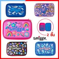 ราคา SMP139 - SMP143 กล่องดินสอ smiggle 2 ชั้น Stylin' Double Up Hard Top Pencil Case (2426721144)