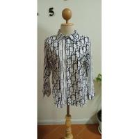 ราคา เสื้อเชิ้ตลายดิออร์รวมส่ง (8611293296)