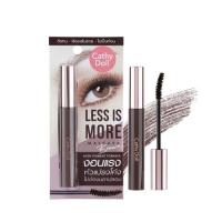 ราคา Cathy Doll Less is More Mascara Brow #สีน้ำตาล (28661377051)
